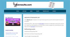 Desktop Screenshot of feisresults.com